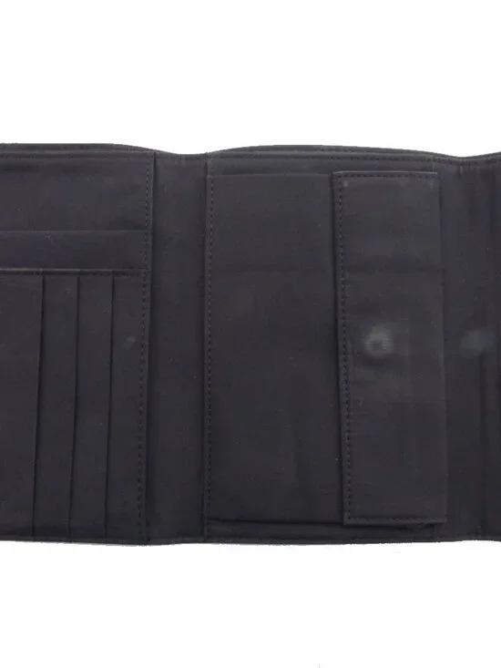 MIUMIU Tri-fold wallet black Women Authentic secondhand - Picture 10 of 10